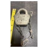 Keline Padlock , No Key