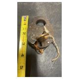 Wisconsin & Southern Railroad Padlock & Key