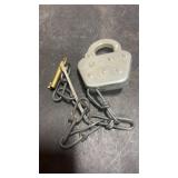 Atchinson Topeka Santa Fe Padlock & Key Keline