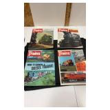 4 train the magazine of railroads