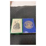 2 decks of railroad playing cards