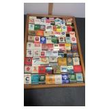 Vintage Railroad Matchbook Collection
