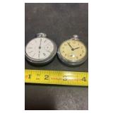 Walthamï¿½s, hand missing,  & Smiths Pocket Watches