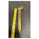 1974 Burlington Northern Railroad Golden Spike