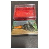 Sealed Narrow Gauge Train Railroad Playing Cards