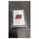Sealed Burlington Northern Railroad Playing Cards