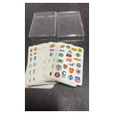Vintage Railroad Playing Cards Deck, Complete