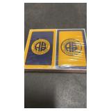 2 Sealed Decks Alaska Railroad Playing Cards