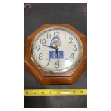 Santa Fe Railroad  Battery Wall Clock