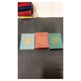 3 decks Southern Pacific lines Rail road cards