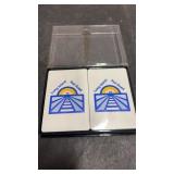 2 Decks Long Island Railroad Sealed Playing Cards