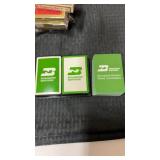 2 sets of Burlington Northern playing cards
