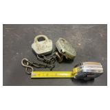 2 Atchinson Topeka Santa Fe Railroad Padlocks 1