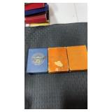 3 rail roads playing card decks