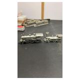Danbury pewter locomotives