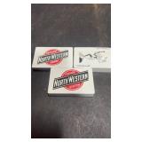 3 Sealed Decks NorthWestern Railroad Playing
