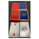 2 Complete Decks Frisco Railroad Playing Cards