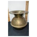 Northern pacific railroad brass spittoon  10ï¿½
