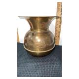Union Pacific brass/copper spittoon 10ï¿½ tall