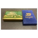 Sealed Deck Burlington Northern Railroad Playing