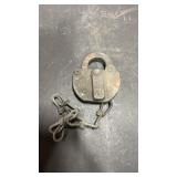 Adlake railroad lock