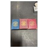 3 decks of southern lines pacific playing cards