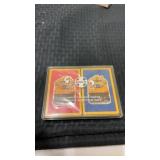 Santa Fe Rail road playing cards