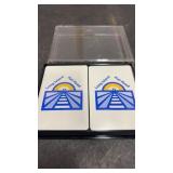 2 Decks Long Island Railroad Sealed Playing Card