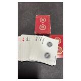 Western Railroad Carloading Company Playing Cards