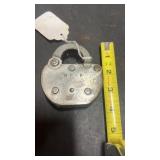 Union Pacific Railroad Padlock No Key Adlake
