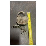 RDG Reading Railroad Padlock No Key Adlake