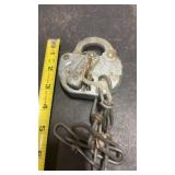 Colorado & Wyoming Railroad Padlock & Key
