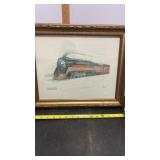 Ian Hall Signed, 13 of 100 Southern Pacific