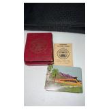 Southern pacific souvenir playing cards  53