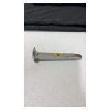 Commemorative railroad spike