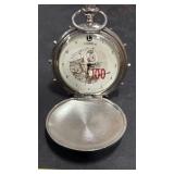 Lionel Trains 100 Year Pocket Watch