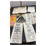 Vintage Railroad Ephemera 1964 Photo Calendar