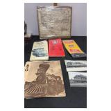 Railroad Ephemera RPPCs 1970s Timetables & more