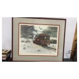 Taylor Blakey Signed Framed 143of 450