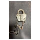 Adlake (ATSFRY S) railroads lock
