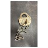 Adlake N&W railroad lock