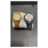 2 Burlington Northern Menï¿½s Watches, Frisco &