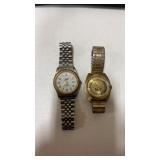 Two northwestern railroad watches