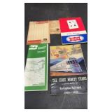Railroad Ephemera, Frisco, Burlington, Northern