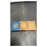 3 decks of southern lines pacific playing cards