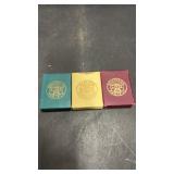 3 decks of southern lines pacific playing cards