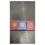 3 decks of southern lines pacific playing cards