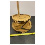 New York Central Railroad Collapsable Canvas Bag