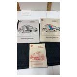 General Electric locomotive operating Manuals