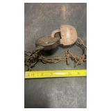 2 Chicago Rock Island & Pacific Railroad Padlocks